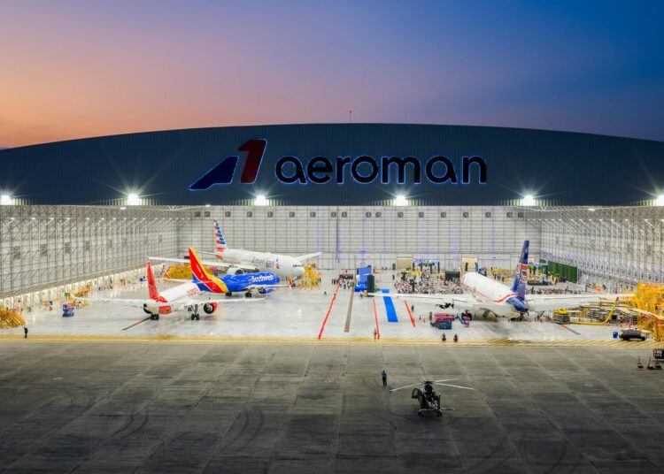 Aeroman amplía operaciones y posiciona a El Salvador en la cima del mantenimiento aeronáutico mundial