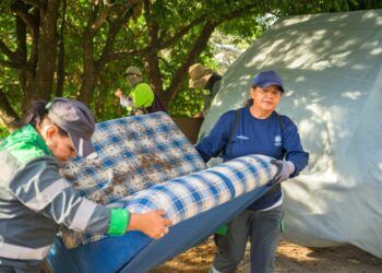 Servicio especial facilita la recolección de muebles y electrodomésticos en desuso en San Salvador Centro