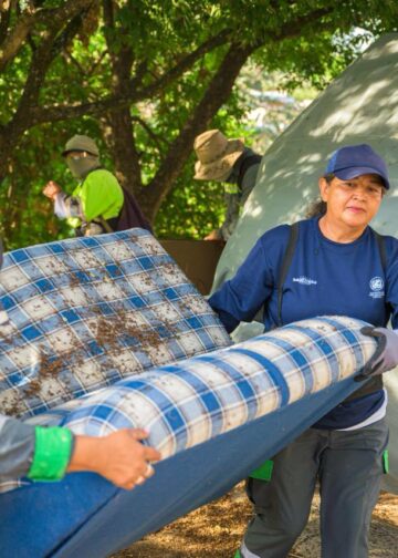 Servicio especial facilita la recolección de muebles y electrodomésticos en desuso en San Salvador Centro