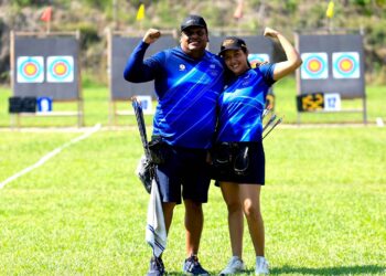 El Salvador conquista el oro en equipo mixto de arco compuesto en el Grand Prix de las Américas
