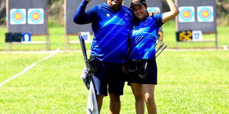 El Salvador conquista el oro en equipo mixto de arco compuesto en el Grand Prix de las Américas