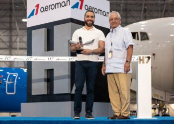 Aeroman impulsa empleo y consolida su expansión con el Hangar 7 en El Salvador