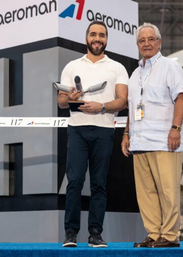 Aeroman impulsa empleo y consolida su expansión con el Hangar 7 en El Salvador
