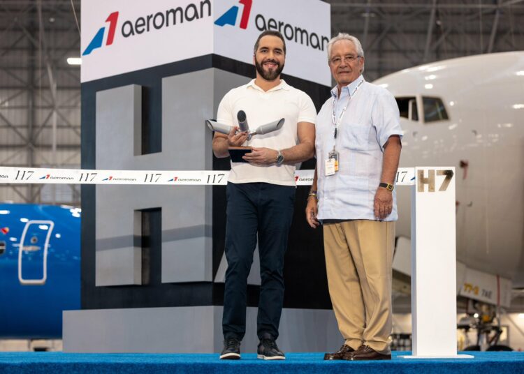 Aeroman impulsa empleo y consolida su expansión con el Hangar 7 en El Salvador