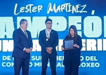 Lester Martínez expresa su deseo de ver a Guatemala con el mismo nivel de desarrollo que El Salvador