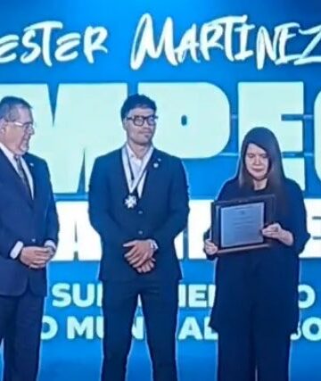 Lester Martínez expresa su deseo de ver a Guatemala con el mismo nivel de desarrollo que El Salvador