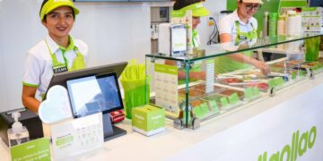 Llaollao abre su primera sucursal con autoservicio en el mundo desde El Salvador