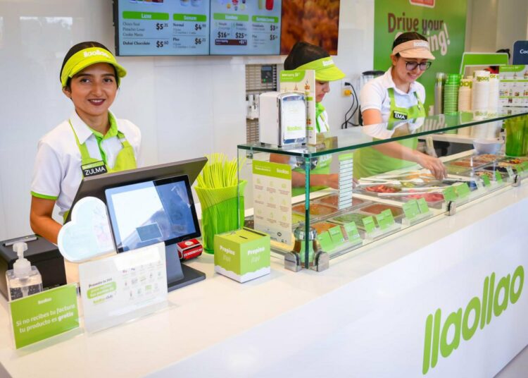 Llaollao abre su primera sucursal con autoservicio en el mundo desde El Salvador