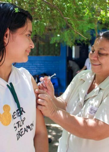 Reportan alta demanda en vacunación contra el VPH con 80 mil dosis aplicadas en el país