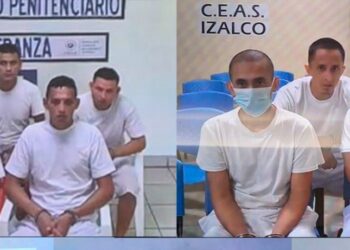 Condenan hasta 60 años de prisión a palabreros de la pandilla 18 en Zacatecoluca