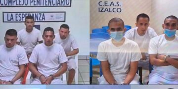 Condenan hasta 60 años de prisión a palabreros de la pandilla 18 en Zacatecoluca