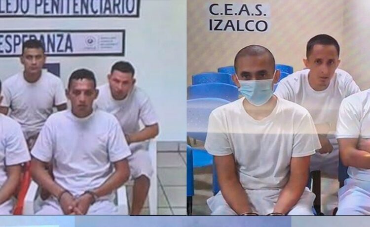 Condenan hasta 60 años de prisión a palabreros de la pandilla 18 en Zacatecoluca