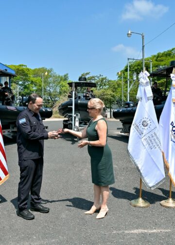 Nuevas embarcaciones fortalecen reacción marítima y operativos terrestres