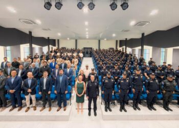 Policía fortalece capacidades con clausura de cursos de CENTAM Guardian 2026