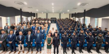Policía fortalece capacidades con clausura de cursos de CENTAM Guardian 2026
