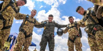 Fuerza Armada lidera ejercicio aéreo y fortalece Cooperación Internacional