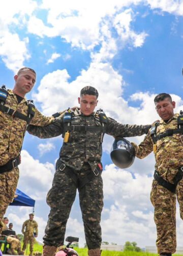 Fuerza Armada lidera ejercicio aéreo y fortalece Cooperación Internacional