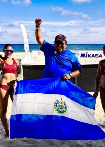 Clasificación histórica: El Salvador logra boleto al Mundial U18 de voleibol playa