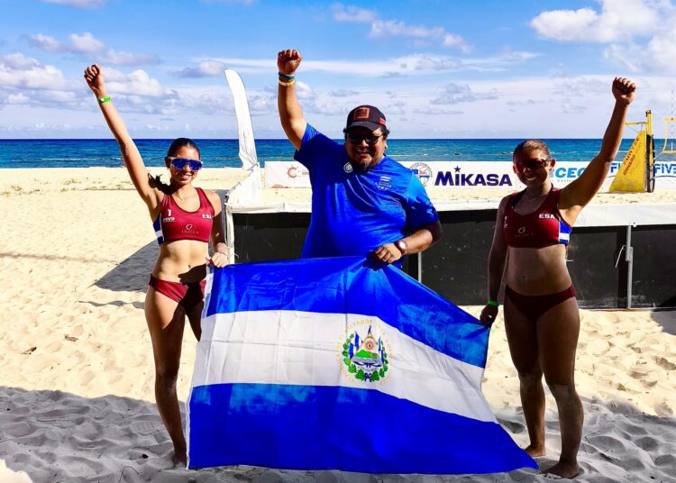 Clasificación histórica: El Salvador logra boleto al Mundial U18 de voleibol playa