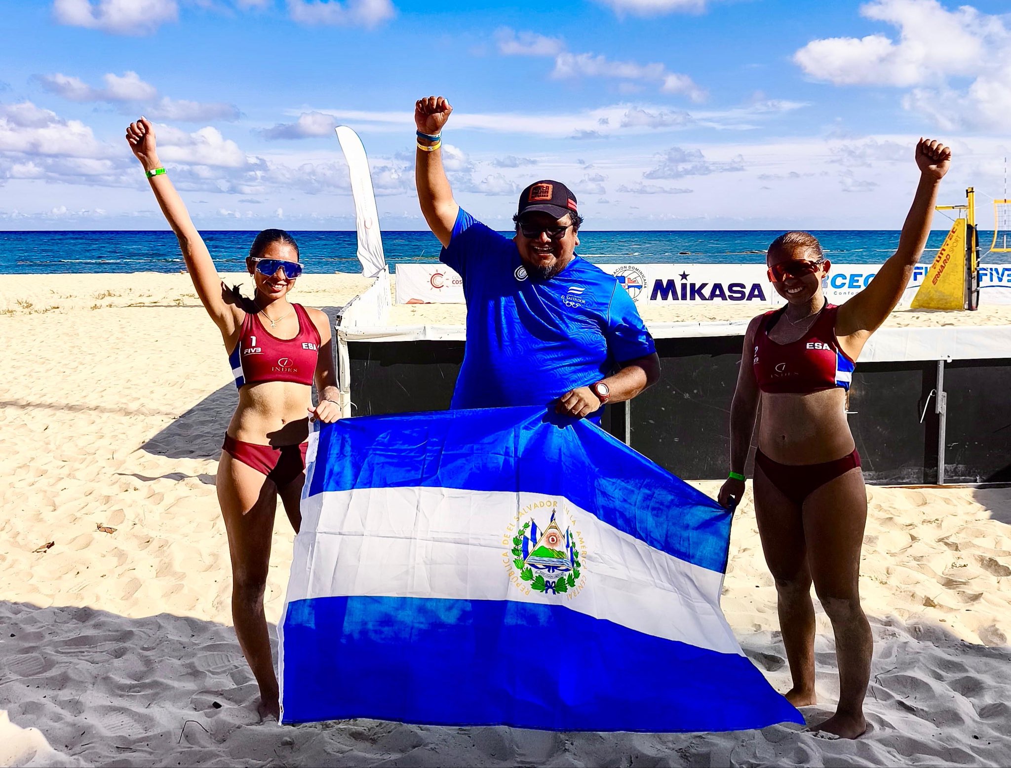 Clasificación histórica: El Salvador logra boleto al Mundial U18 de voleibol playa