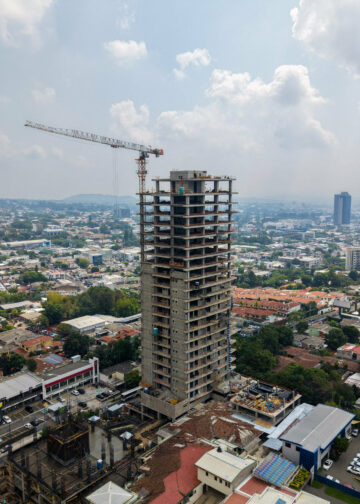 Sentosa Residences 523 avanza en La Mascota como uno de los proyectos verticales de mayor inversión en San Salvador