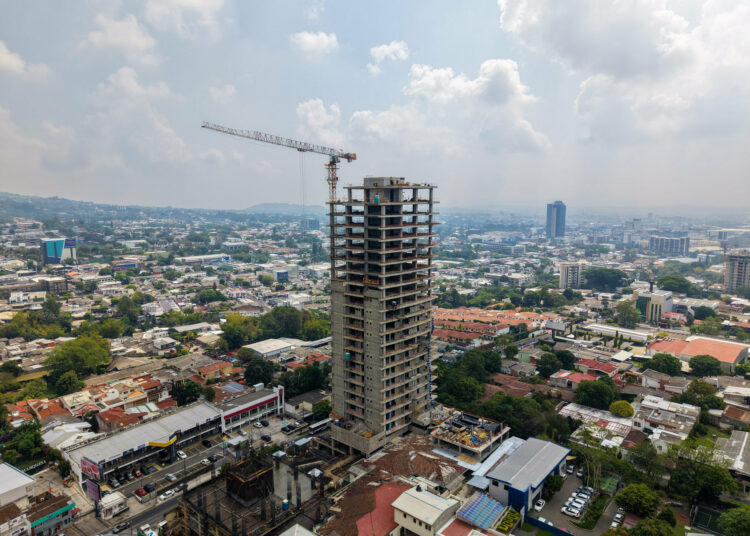 Sentosa Residences 523 avanza en La Mascota como uno de los proyectos verticales de mayor inversión en San Salvador