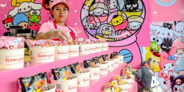 Señora Sakura abre nueva sucursal y apuesta por el crecimiento del Centro Histórico de San Salvador