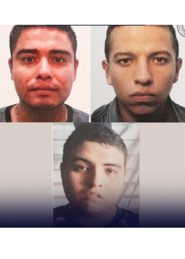 Les cae el peso de la ley a pandilleros de la MS-13 en Santa Ana