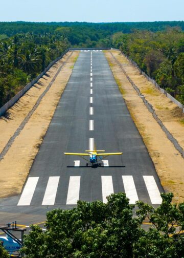 Inauguran Aeródromo en Ahuachapán para impulsar conectividad y turismo