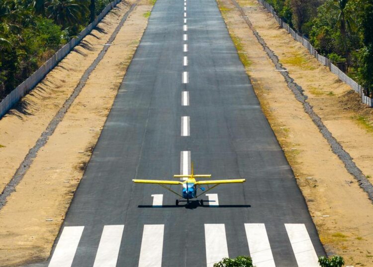 Inauguran Aeródromo en Ahuachapán para impulsar conectividad y turismo