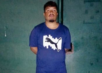 Capturan a pandillero de la MS en paso ilegal de Santa Ana