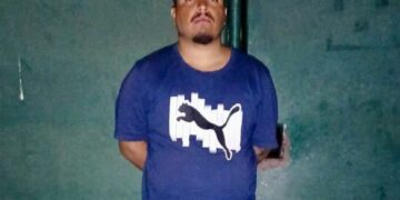 Capturan a pandillero de la MS en paso ilegal de Santa Ana