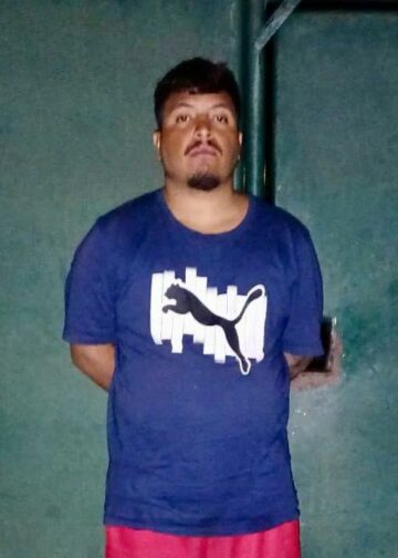 Capturan a pandillero de la MS en paso ilegal de Santa Ana