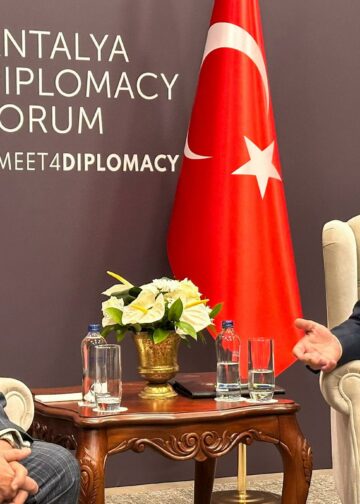 El Salvador impulsa alianzas con Türkiye para inversión, turismo y desarrollo económico