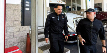 Benjamín Mayorga supervisa Aduana El Amatillo y reitera compromiso contra el contrabando