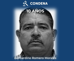 Hombre condenado a 10 años por portación ilegal de arma en La Unión