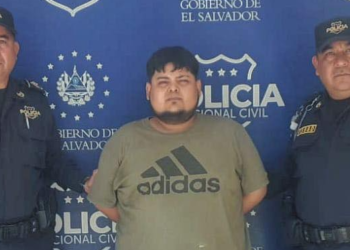 Capturan a peligroso pandillero de la MS-13, alias «Gordito»