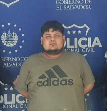 Capturan a peligroso pandillero de la MS-13, alias «Gordito»