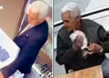 Alerta en Bogotá: hombre de cabello blanco señalado por presunta serie de robos