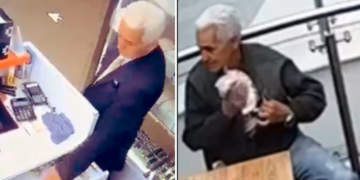 Alerta en Bogotá: hombre de cabello blanco señalado por presunta serie de robos