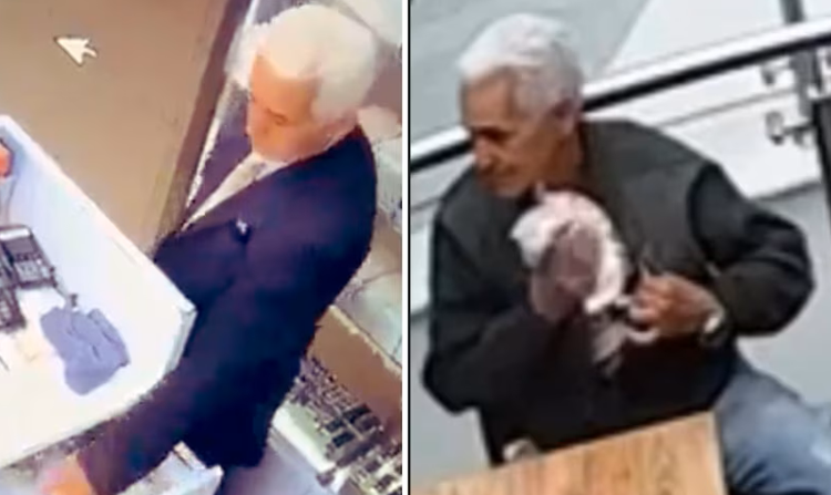 Alerta en Bogotá: hombre de cabello blanco señalado por presunta serie de robos