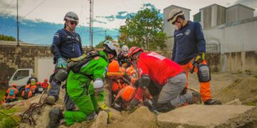 Grupo USAR El Salvador refuerza su preparación en ejercicios regionales de respuesta a emergencias