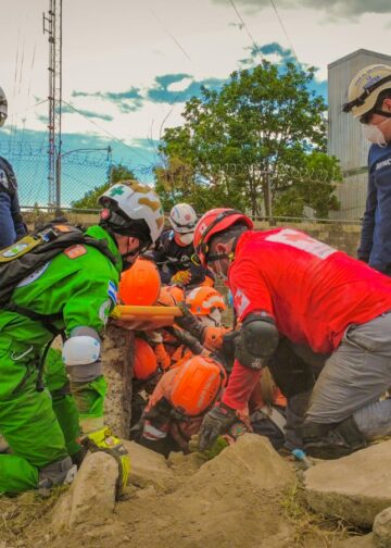 Grupo USAR El Salvador refuerza su preparación en ejercicios regionales de respuesta a emergencias