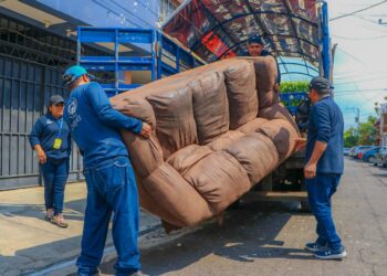 Jornada integral fortalece limpieza y retiro de desechos en residencial Arcos de la Cima
