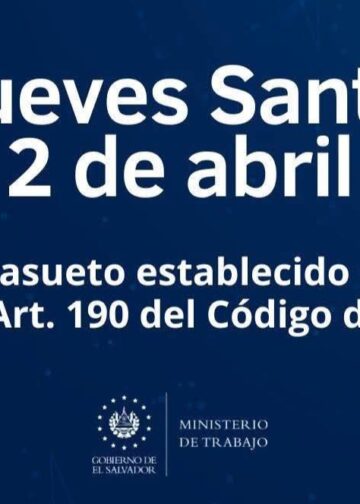 Ministerio de Trabajo vigila cumplimiento de pago doble en todo el país