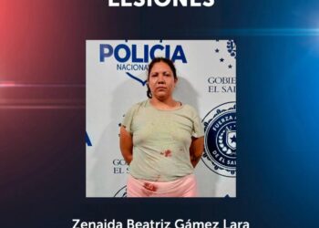 Agresión con botella en Soyapango deja un lesionado y una mujer detenida