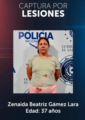 Agresión con botella en Soyapango deja un lesionado y una mujer detenida