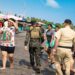 Turistas disfrutan con seguridad: Autoridades mantienen vigilancia activa en playas del país