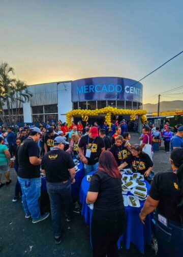 Alcalde Mario Durán anuncia doble orquesta en celebración de aniversario de Mercado Central