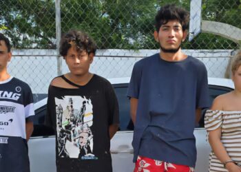 Operativo deja decomiso de droga y capturados en Usulután